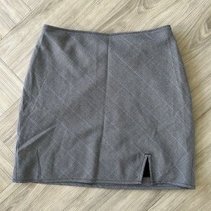 Abercrombie and Fitch Plaid skirt
